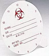 Medegen Medical Products LLC Lid, Specimen Cup Medegen White, Paper, Standard Style 4629 / 4630 Specimen Cups - M-133074-2027 - Case of 500