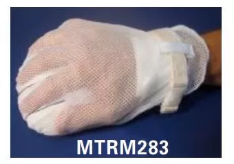 Medi-Tech International MITT, PATIENT RESTRAINT ASSURED CONTROL 5FINGER W/48" STRAPS - M-1122294-1466 - Pair