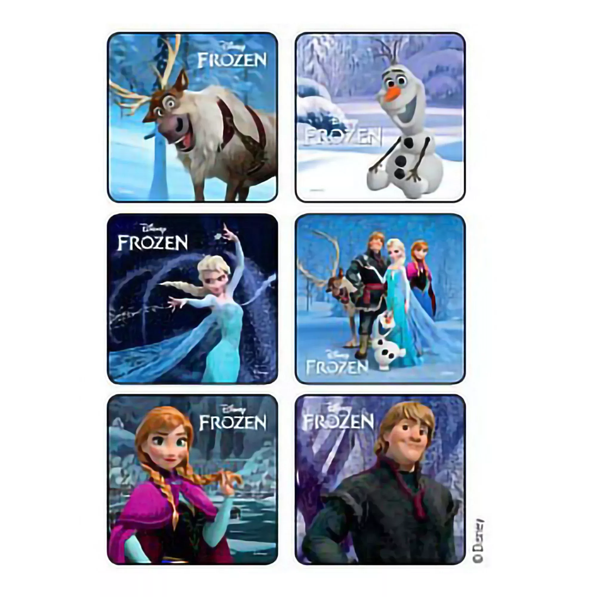 Medibadge KLS™ Disney Frozen Stickers