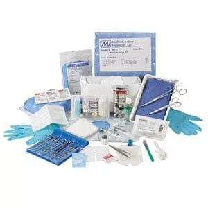 Medical Action Industries General Purpose and Instrument Tray