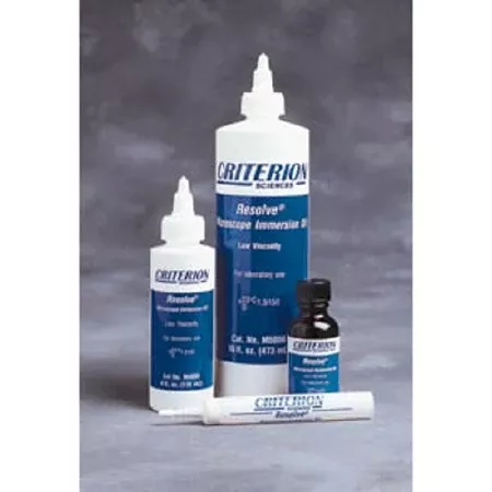 Medical Chemical Immersion Oil 2 oz - M-369905-4880 - Each