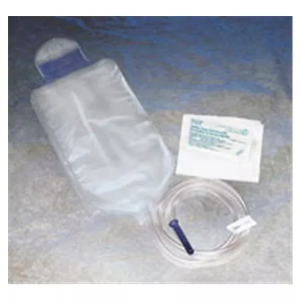 Medical Devices Intl Bag Enema Rectal 1500cc W/ Spply Ea