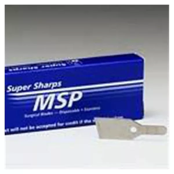 Medical Sterile ProdBlade Beaver #62 Stainless Steel Sterile Disposable 12/Bx, 12 BX/CA (62)