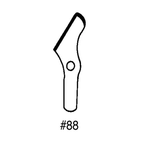 Medical Sterile ProdBlade Chisel Podee MSP #88 12/Bx