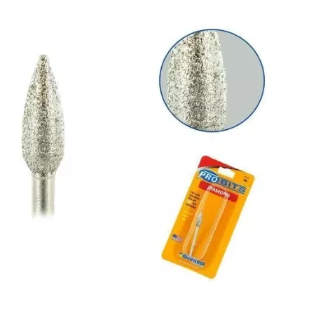 Medicool Bit Diamond Football/Medium Grit Ea