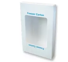 Medicore Medical Freezer Carton medicore™ 3/4 X 5 X 8 Inch For Frozen Plasma - M-960873-1874 - Case of 575