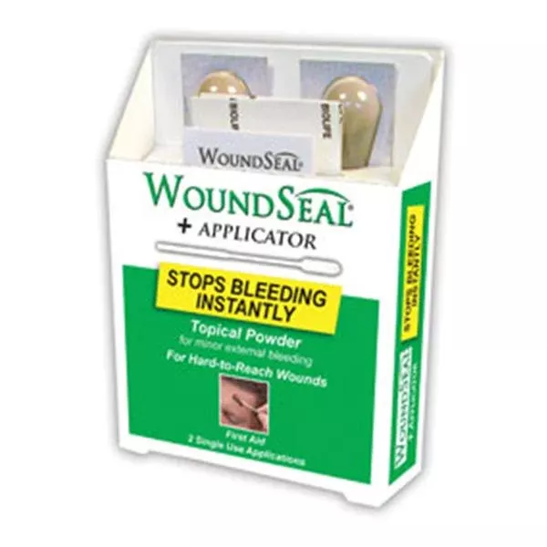 Medique Pharmaceuticals Applicator Topical Powder WoundSeal _ 2/Pk