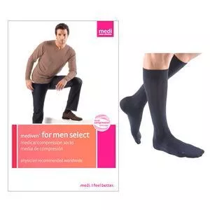 Mediven for Men Calf, Navy, Category 3, Size 4