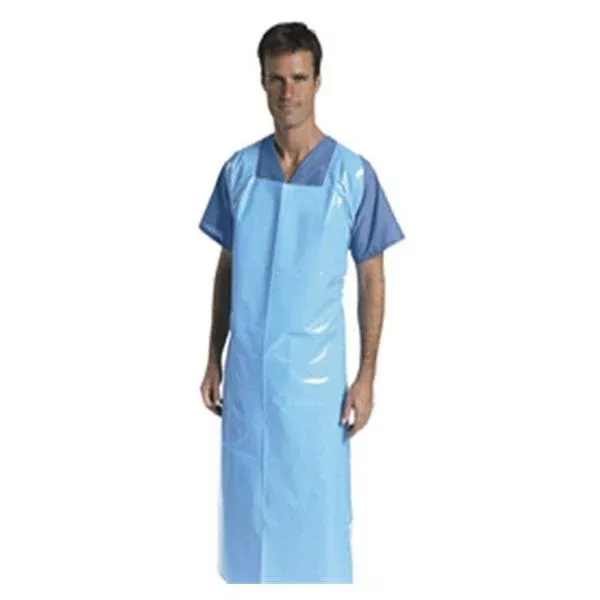 Medline IndustriesApron Cystoscopy 41x62" Blue LF 100/Ca