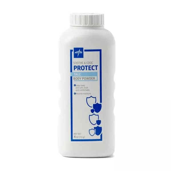 Medline IndustriesBaby Powder Talc Classic Scent 4oz 48/Ca
