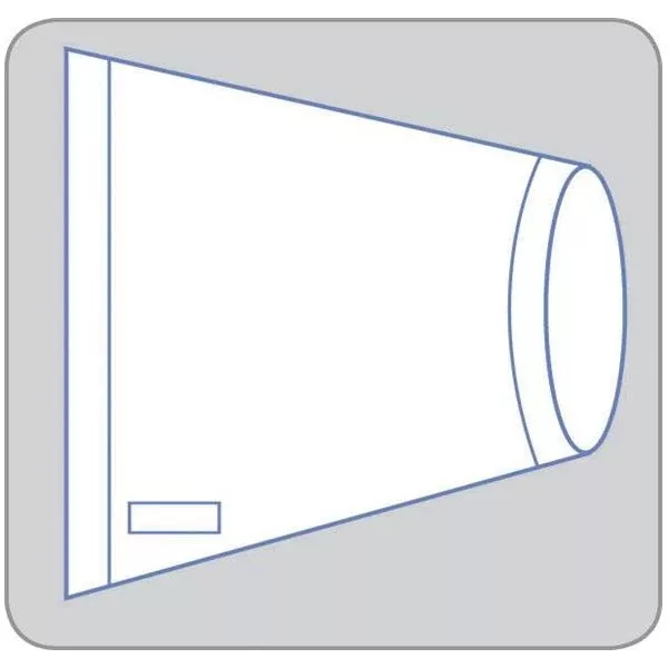 Medline IndustriesBag Banded InvisiShield 30x36" Clear Sterile 25/Ca