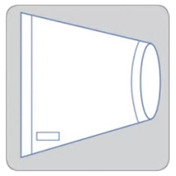 Medline IndustriesBag Banded InvisiShield 36x28" Clear Sterile 25/Ca