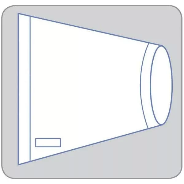 Medline IndustriesBag Banded InvisiShield 36x36" Clear Sterile 25/Ca