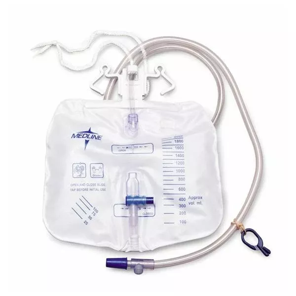 Medline IndustriesBag Drainage 2000cc Anti-Kink Tubing 20/Ca