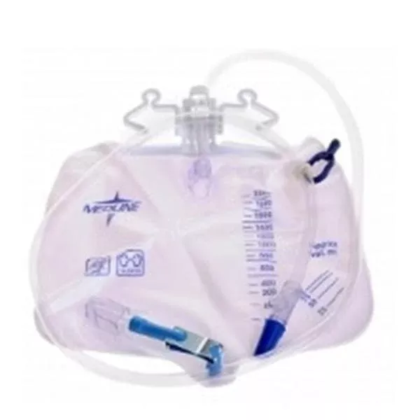 Medline IndustriesBag Drainage 2000cc Ea, 20 EA/CA (DYND15203)