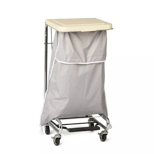 Medline IndustriesBag Laundry/Linen Gray 30x40" 26gal Polyester 12/Ca