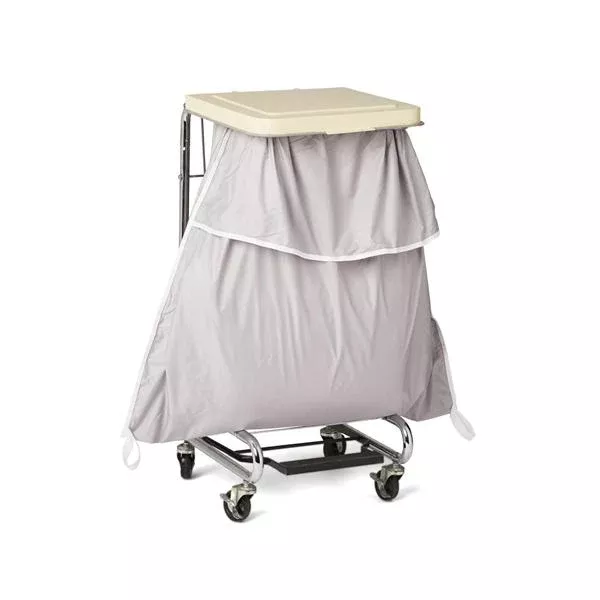 Medline IndustriesBag Laundry/Linen Gray 40x35" 44gal Polyester 12/Ca