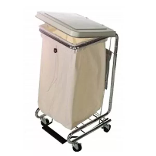 Medline IndustriesBag Laundry/Linen Natural 30x40" 26gal Cotton/Polyester 2/Dz