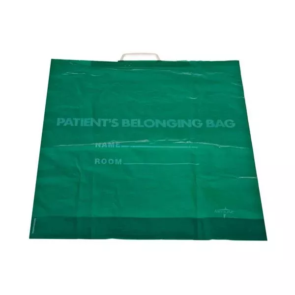 Medline IndustriesBag Patient Teal 18x20" Plastic 250/Ca