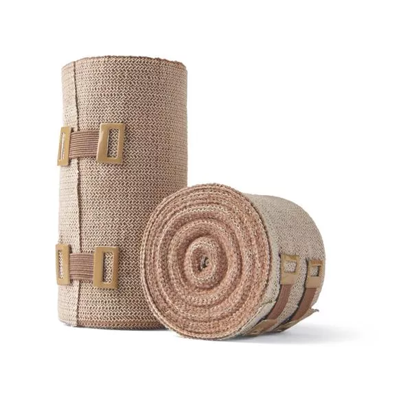 Medline IndustriesBandage 2.36"x5.5yd Short-Stretch Ctn Clip Closure Beige LF 20/Ca