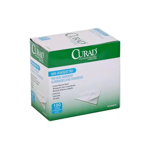 Medline IndustriesBandage 2x3" Gauze Rayon/Polyester LF Sterile 100/BX, 12 BX/CA (NON25700)