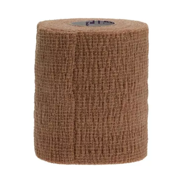 Medline IndustriesBandage CoFlex Compression Foam 3"x5yd NS Cohesive Tan 24/Ca