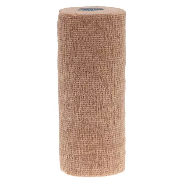 Medline IndustriesBandage CoFlex LF2 Compression Foam 4"x5yd LF Strl Chsv Tan 20/Ca (DYNJ089004)