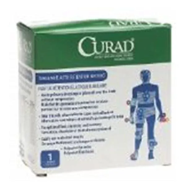 Medline IndustriesBandage Retention Curad Nt/Elstc/Spndx/Poly 12"x25yd Size 5 LF Ea