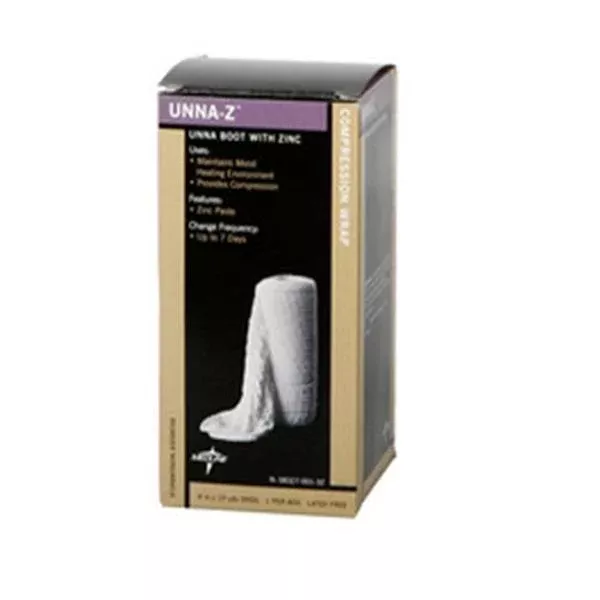 Medline IndustriesBandage Unna Boot Zinc Oxide 3"x10yd 12/Ca (NONUNNA13)