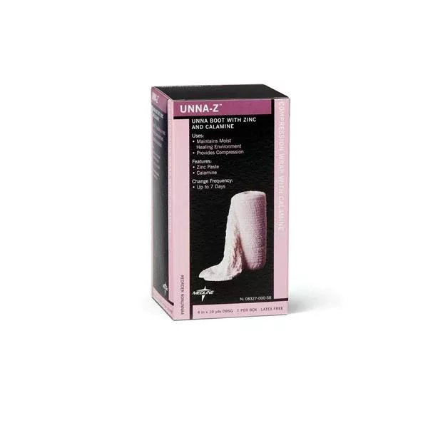 Medline IndustriesBandage Unna Boot Zinc Paste/Calamine 3"x10yd Ea