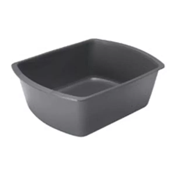 Medline IndustriesBasin Wash 6qt Plastic 4-1/2x9-1/4x11-3/4" Graphite 50/Ca