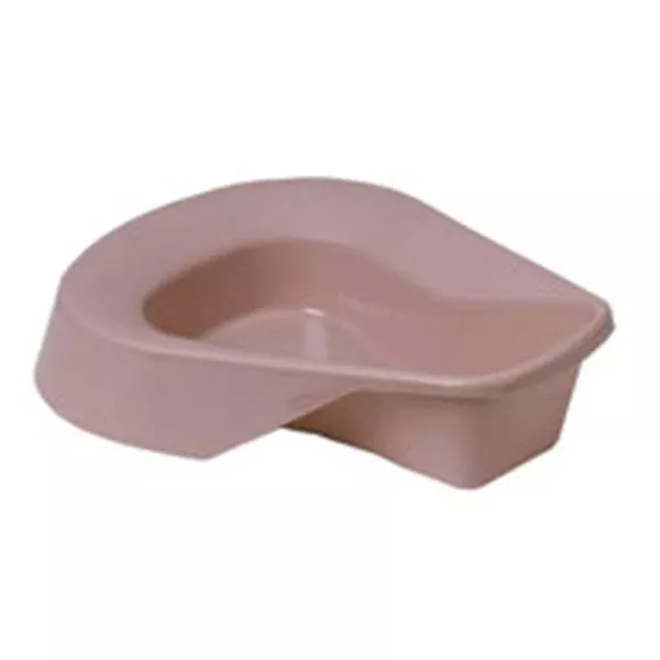 Medline IndustriesBedpan Pontoon 40oz Mauve Plastic Ea, 20 EA/CA (DYND80217)