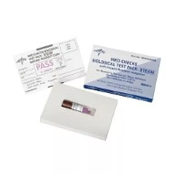 Medline IndustriesBiological Monitor Steam Test Pack Instant Latex Free 30/Ca