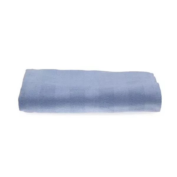 Medline IndustriesBlanket Spread 70x108" Blue 12/Ca