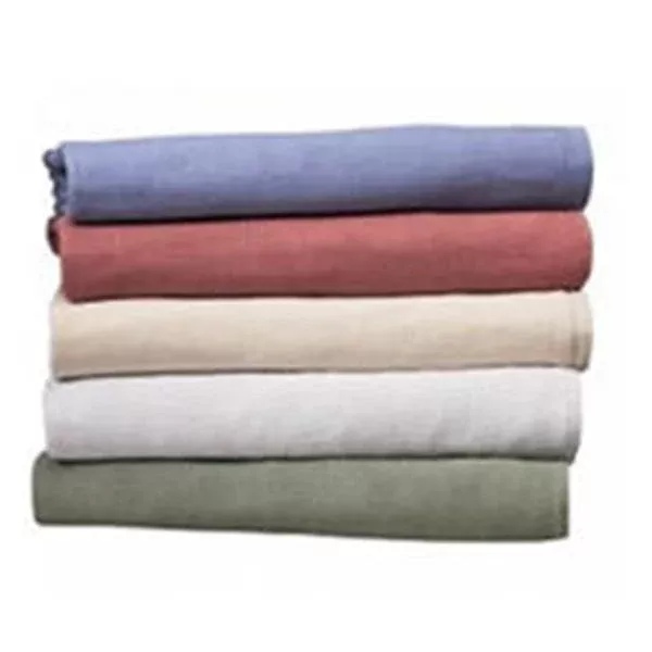 Medline IndustriesBlanket Spread 74x108" Gemini III White 12/Ca