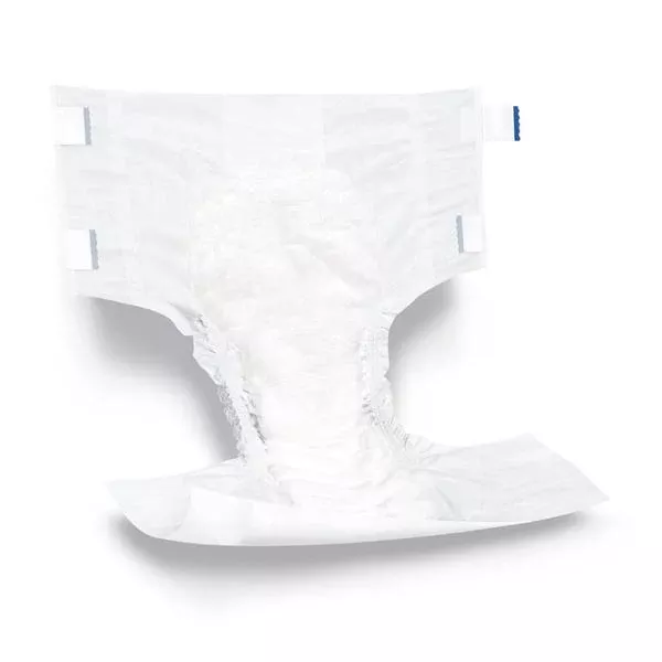 Medline IndustriesBrief Ultracare Adult Unsx Md 32-42 Mod/Hvy Odr Cntrl White 96/Ca