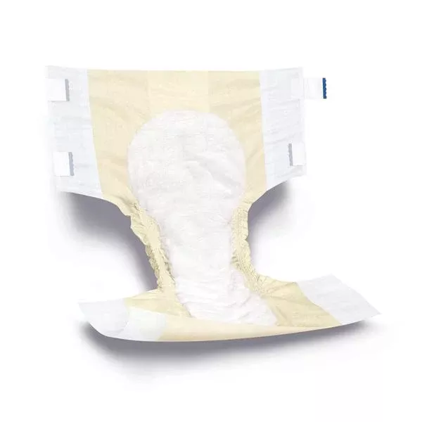 Medline IndustriesBrief Ultracare Adult Unsx XL 59-66" Hvy Odor Control White 60/Ca
