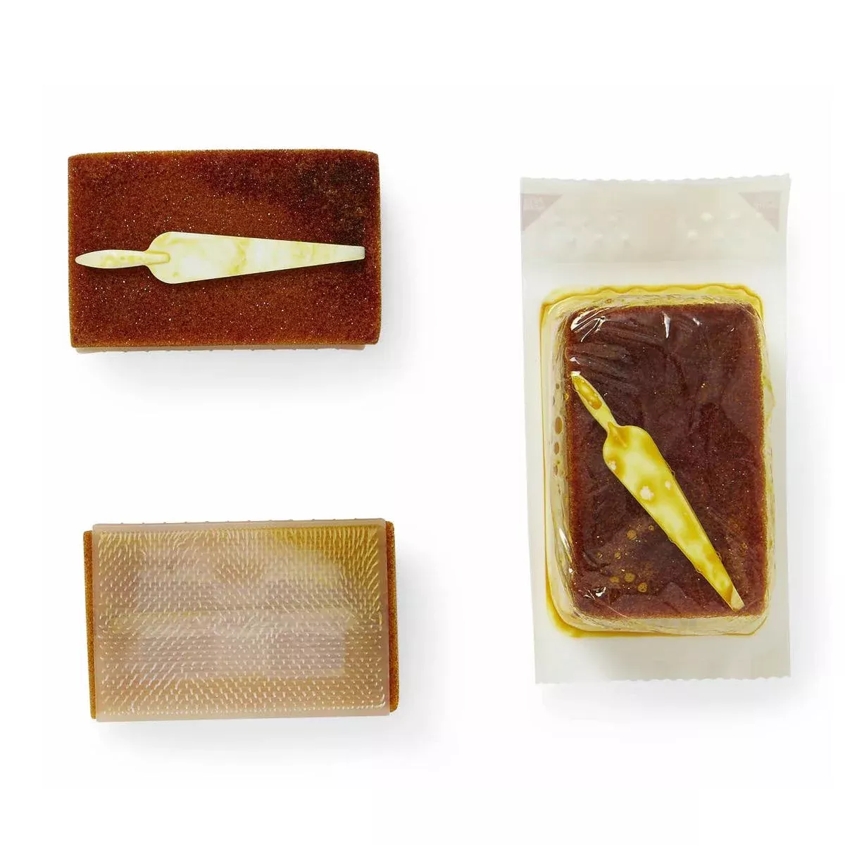 Medline IndustriesBrush Scrub 15% PVP White/Brown Sterile 300/Ca