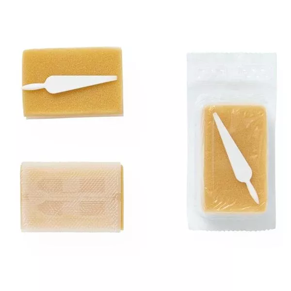 Medline IndustriesBrush Surgical Scrub White / Orange 30/Bx, 10 BX/CA (DYND371603)