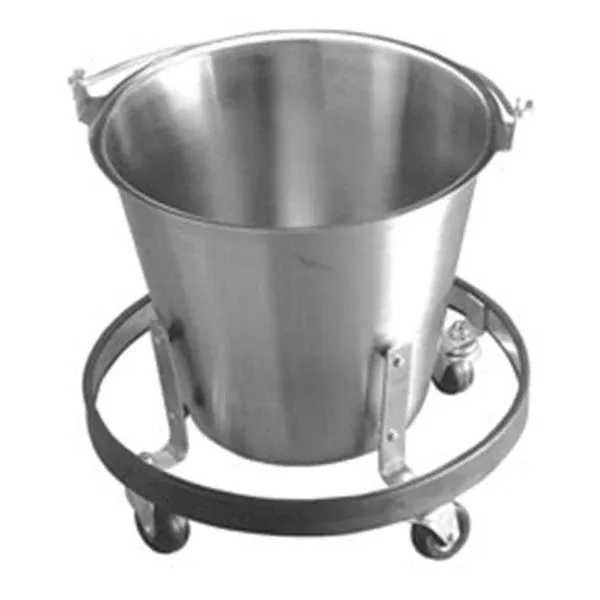 Medline IndustriesBucket Kick Stainless Steel 13qt Ea (MPH08190)