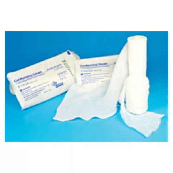 Medsource International Bandage 2" Conforming Gauze Roll White Sterile 12/Bx, 8 BX/CA (MS-GZCS2)