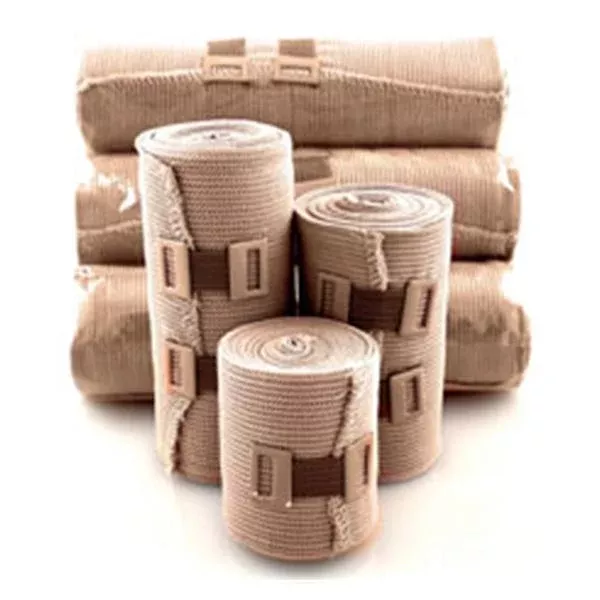 Medsource International Bandage 2"x5yd Stretch Elastic Tan 10/Bx, 5 BX/CA (MS-EB002)