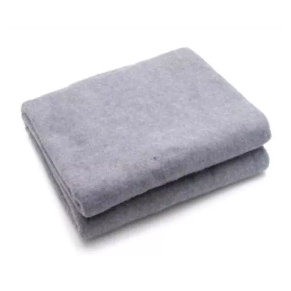 Medsource International Blanket Emergency 60x80" Polyester Gray 25/Ca