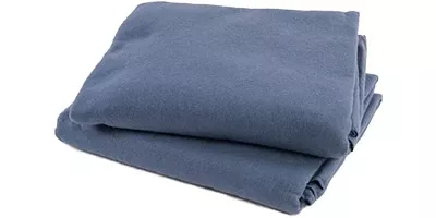Medsource International Blanket Emergency 72x90" Poly Blue 12/Pk
