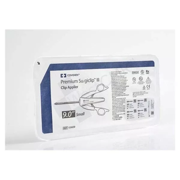 Medtronic MITG-Covidien Applier Clip Surgiclip Premium Plastic Regular/Small 6/Bx
