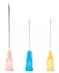 Metier Sterile Hypodermic Needles, 100/ Box