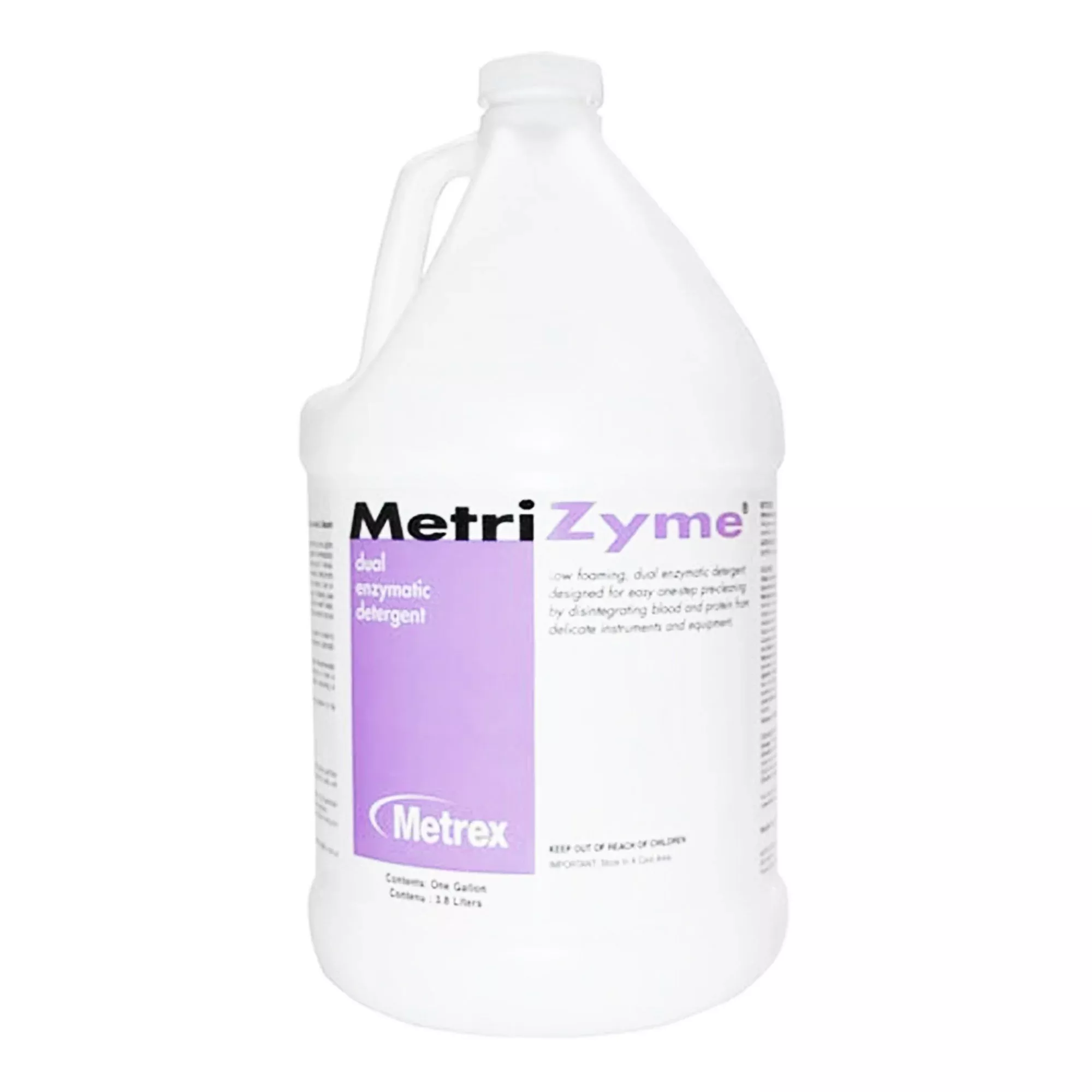 MetriZyme Dual Enzymatic Instrument Detergent, 1 gal Jug