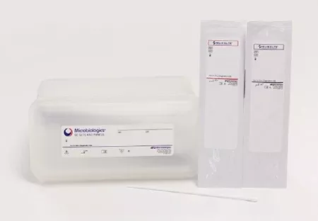 Microbiologics Inc Molecular Control Panel Helix Elite™ Inactivated Standard Flu / RSV / SARS-CoV-2 (Inactivated Swab) Positive Level / Negative Level - M-1180065-3333 - Kit of 1