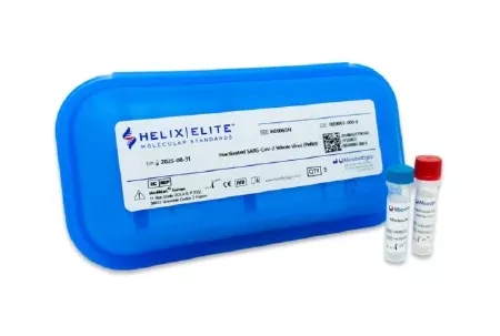 Microbiologics Inc Molecular Diagnostic Control Kit Helix Elite™ Inactivated Standard Negative Cellularity Control - M-1178988-1652 - Kit of 1