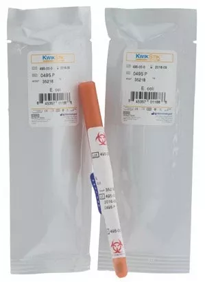Microbiologics Inc Quality Control Organism Kwik-Stik™ Duo-Pak™ Candida Parapsilosis, ATCC 22019™ Lyophilized Pellet 2 Swabs Sabouraud Dextrose Emmons Agar - M-1034968-1224 - Pack of 1